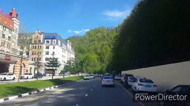 Роза Хутор.В поисках старой дороги на Красную Поляну.6 мая 2021г. смотреть онлайн
