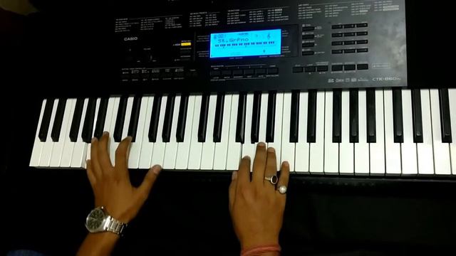 Jeena Jeena on Keyboard | Badlapur | Casio 860 IN | Alia | Varun смотреть онлайн