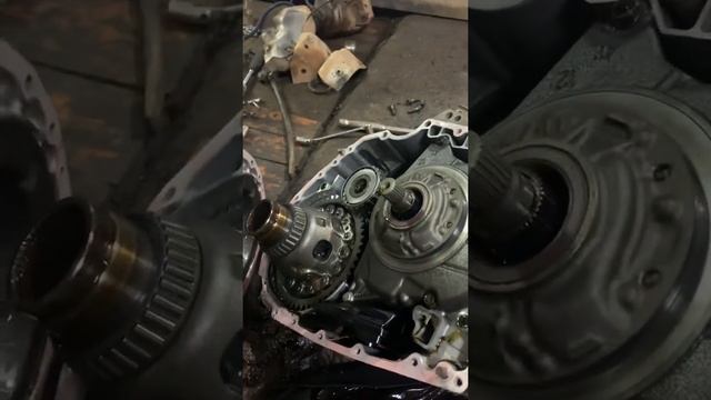 Замена фильтра АКПП Mazda CX7