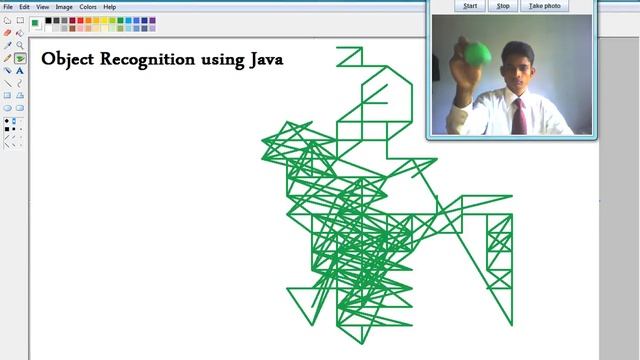 Motion Detection using Java смотреть онлайн