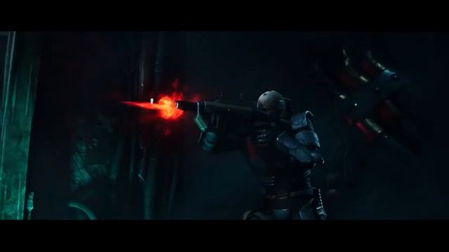 Necromunda Underhive Wars - Van Saar Gang Trailer - EN смотреть онлайн