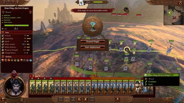 Total War WARHAMMER 3 - GRAND CATHAY Gameplay (PC/UHD) смотреть онлайн