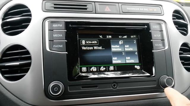 2016 VW TIGUAN S Radio смотреть онлайн