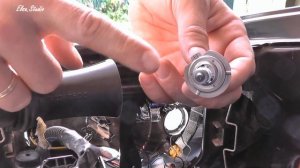 Замена лампы ближнего света на FIAT Albea