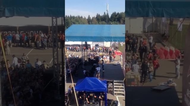 День танкиста. Линия Сталина 13.09.2014 Noize MC -4 смотреть онлайн