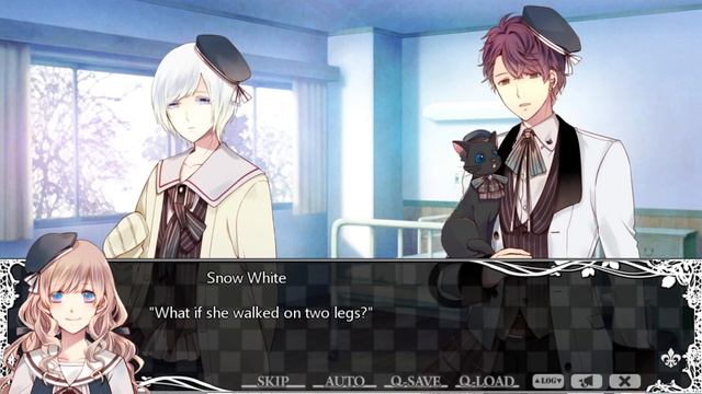 Mixing Work And Play ~ TAISHO x ALICE: HEADS & TAILS [ARISU ACADEMY: CINDERELLA] ~ Part 4 смотреть онлайн