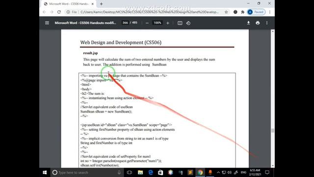 CS 506 short lecture 37 || Action Element in java server pages (jsp) смотреть онлайн