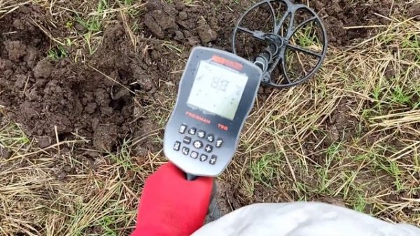 Поиск монет на GOLD HUNTER  T90 FROG MAN. Про китайский металлоискатель Т90