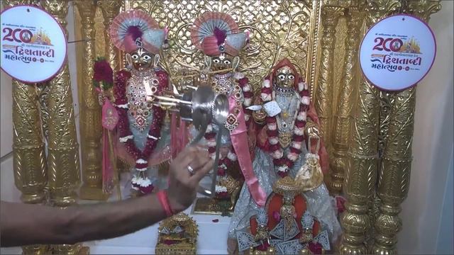 Shangar Arti Darshan | 27-02-2024 | Vadtaldham смотреть онлайн