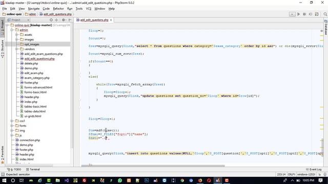how to add questions with image option in exam from admin side in online quiz смотреть онлайн