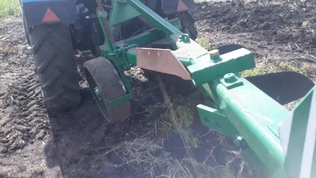 Регулировка плуга плн 3.35 на МТЗ смотреть онлайн