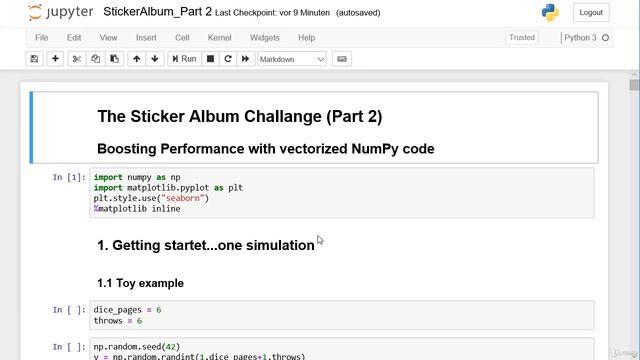 Simulating Real World Problems with Python (1 Introduction & Hints) смотреть онлайн