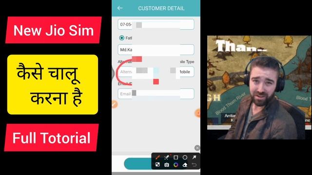 jio new sim activation kaise kare l jio sim activation смотреть онлайн