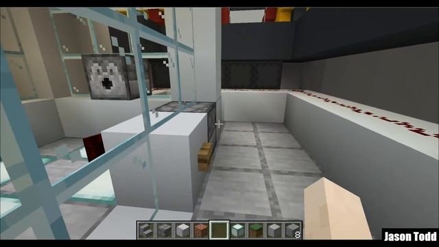 Minecraft - Муравейник высокотехнологичная подземная лаборатория часть 2