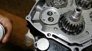 Сборка двигателя Fm  166