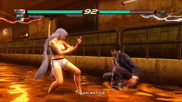 Tekken 6 Team Battle Girls(Barefoot) 4 смотреть онлайн