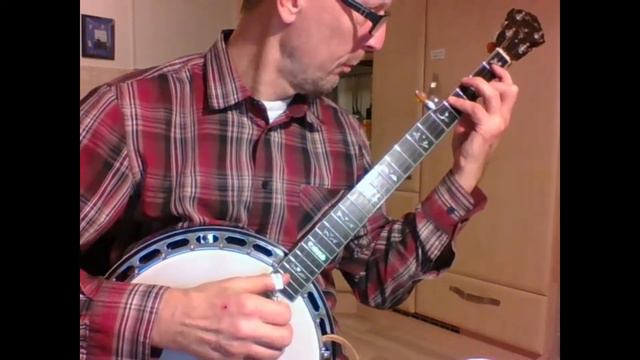 Igor Stravinsky Les cinq doigts Allegretto on the 5-string banjo смотреть онлайн