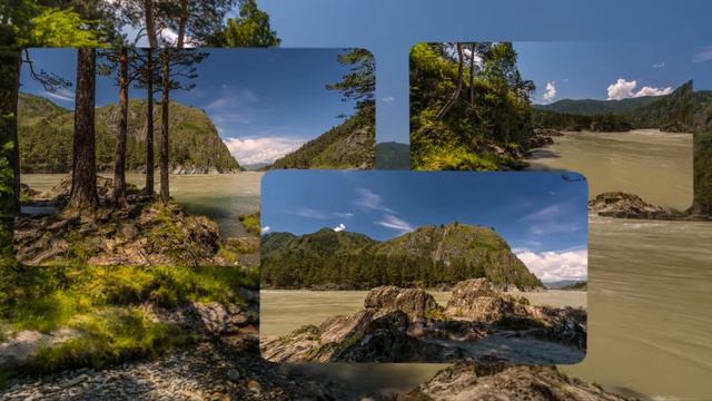 Сказочный Алтай: горы и реки / Fabulous Altai: Mountains And Rivers