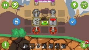 BAD PIGGIES ★ ПЛОХИЕ СВИНКИ #1. Мультфильмы про МАШИНКИ для детей