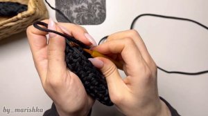 МИНИ вязаная крючком, подарок на 8 марта своими руками!