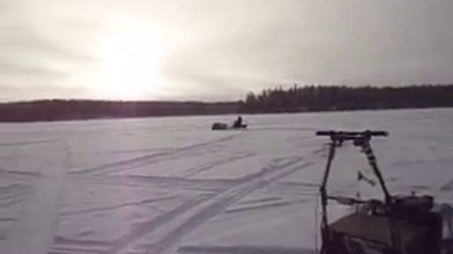На мотособаке на рыбалку. смотреть онлайн