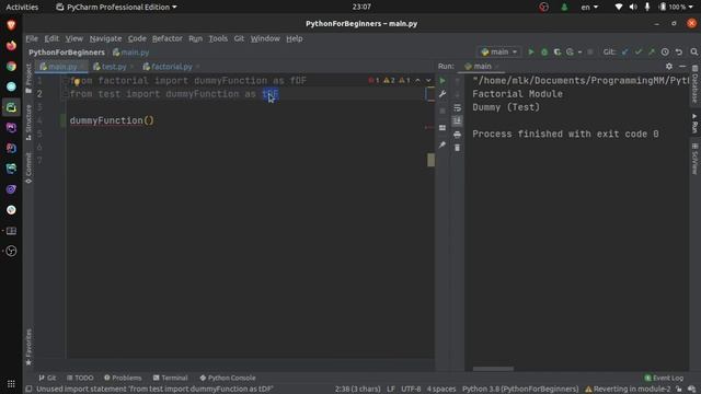 Python For Beginners - 22 -Module - 2 смотреть онлайн