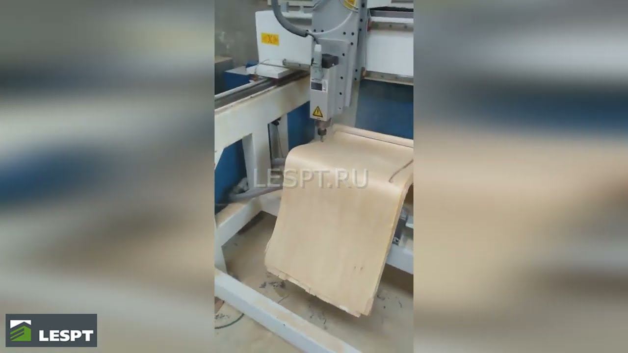 Обрабатывающий центр с ЧПУ MX726 для гнутоклееной мебели