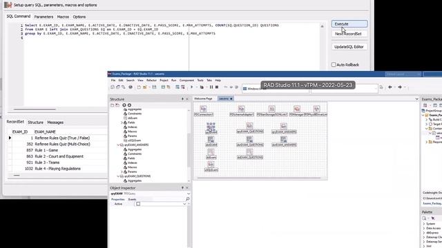 FireDAC SQL Highlighting new in RAD Studio 11.2 Alexandria смотреть онлайн