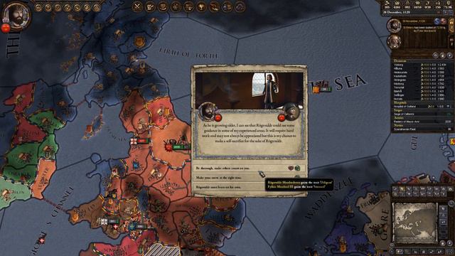 Crusader Kings II - Reaper's Due - March of the Vikings - Mega Campaign - 82 смотреть онлайн