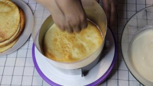 ПОПУЛЯРНЫЙ торт МОЛОЧНАЯ ДЕВОЧКА | классический рецепт с кремом ПЛОМБИР