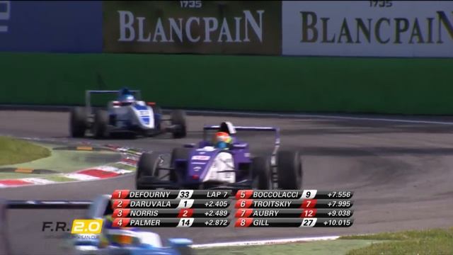 Formula Renault 2.0 NEC - Monza - Race 2 смотреть онлайн