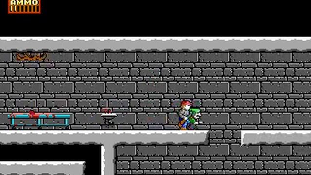 Dangerous Dave in the Haunted Mansion - Level 7 speedrun смотреть онлайн
