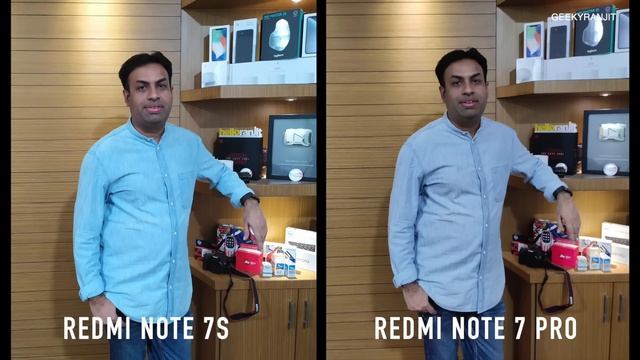 Camera Fight - Redmi Note 7 Pro Vs Redmi Note 7S смотреть онлайн