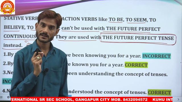 Future Perfect Continuous Tense by Pragy Sharma смотреть онлайн