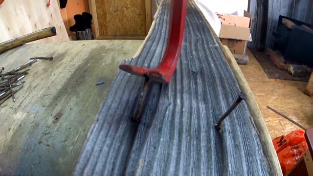 ДЕЛАЕМ СУШИЛКУ. РВЕМ ГВОЗДИ. ЛОВИМ ПЕТУШКОВ. смотреть онлайн