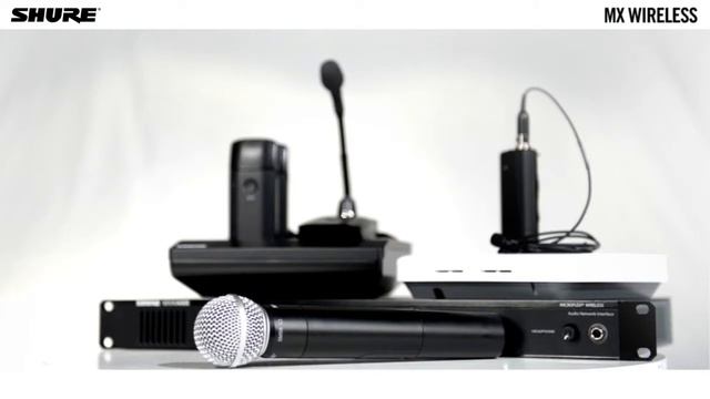 Shure Microflex Wireless: Design смотреть онлайн
