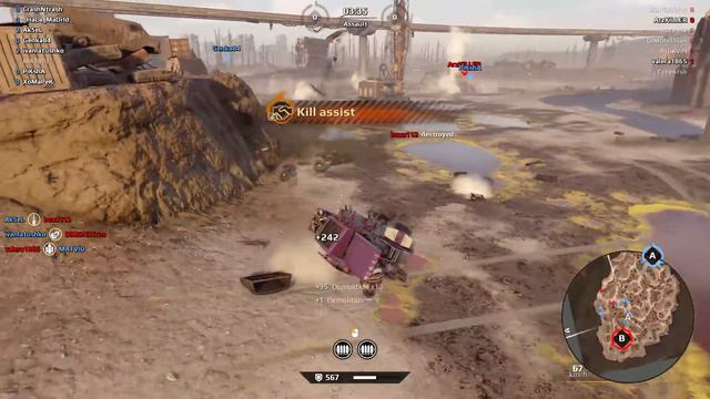 Crossout 7900 power score Sinus Hover смотреть онлайн