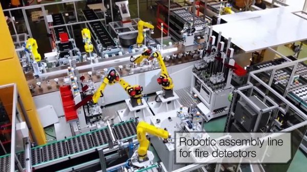 RUBEZH Addressable Fire Detectors (Fire alarm system R3500 series)