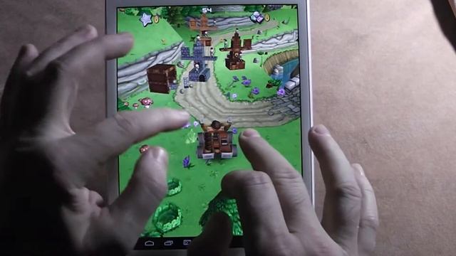 Catapult King - лучший аналог Angry Birds в 3D! смотреть онлайн