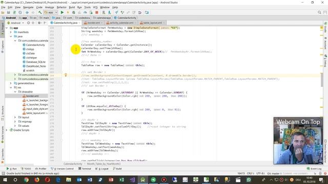 Android Tabellen mit Linien erstellen смотреть онлайн