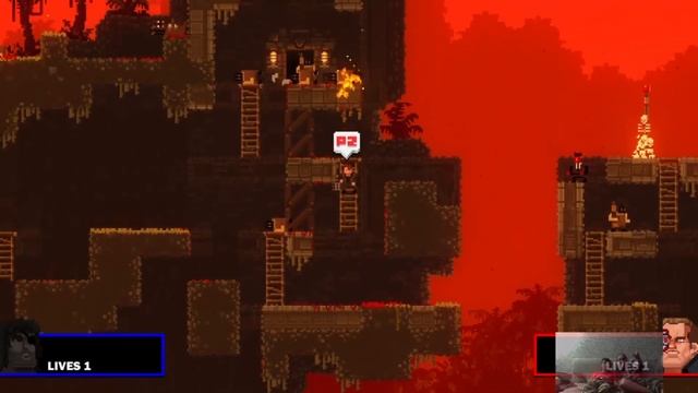 ? САМАЯ ЛУЧШАЯ ИНДИ ДЛЯ ВЕЧЕРИНКИ Broforce PS4 обзор 2019 ? смотреть онлайн