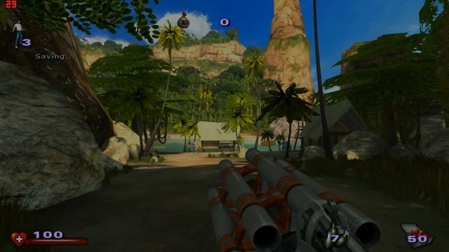 Serious Sam 2 | GT730 2GB DDR3 | Core 2 Quad Q9400 | 6GB RAM DDR2 смотреть онлайн