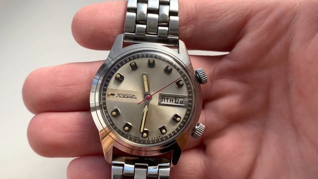 Самые дорогие часы СССР-легендарная Ракета 3031