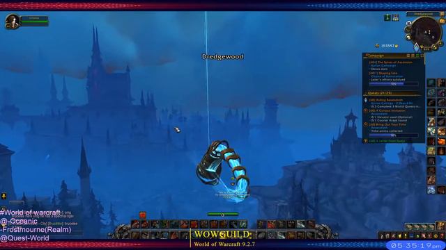 WoWGuild Tonybro's Live broadcast world of warcraft ver 9.2.7 смотреть онлайн