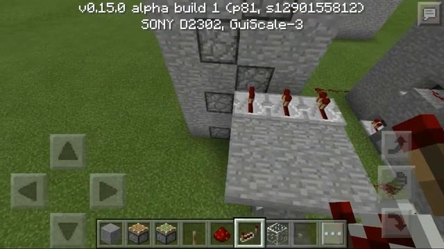 Как Сделать скоросной лифт с поршнями | самый быстрый лифт с поршями в Minecraft pe 0.15.0 смотреть онлайн