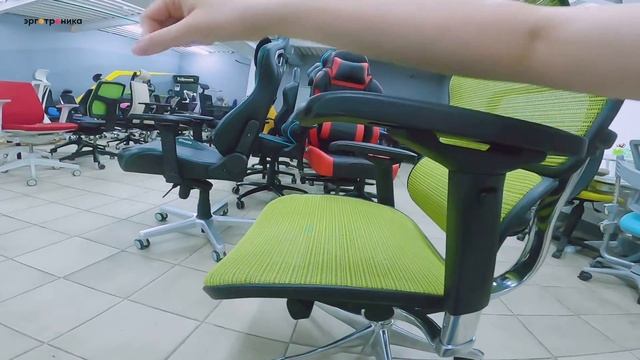 Обзор компьютерного кресла Ergohoman Plus от Comfort Seating в Эрготронике смотреть онлайн