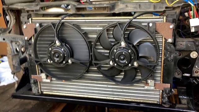 VAZ 21214 Fans on VW Passat B5 with ABZ 4.2 V8 смотреть онлайн