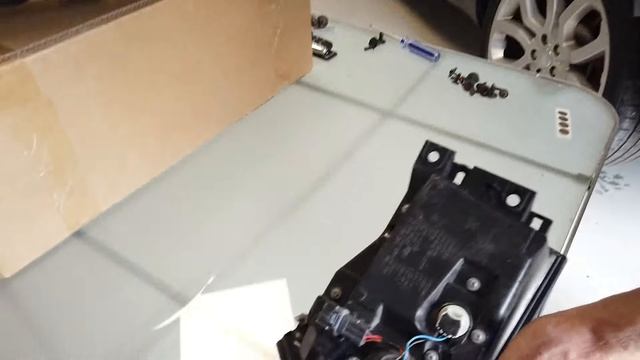 Range Rover Sport L494 & SVR rear lights removal and fitting. смотреть онлайн