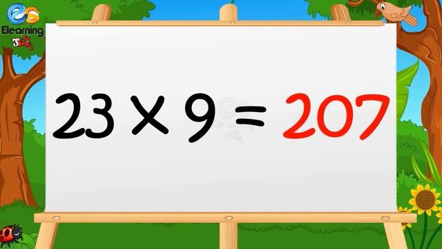 Learn Multiplication - Table of 21 to 25 | Elearninng studio смотреть онлайн