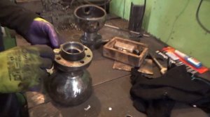 Изменяем угол КАСТОРА на УАЗе